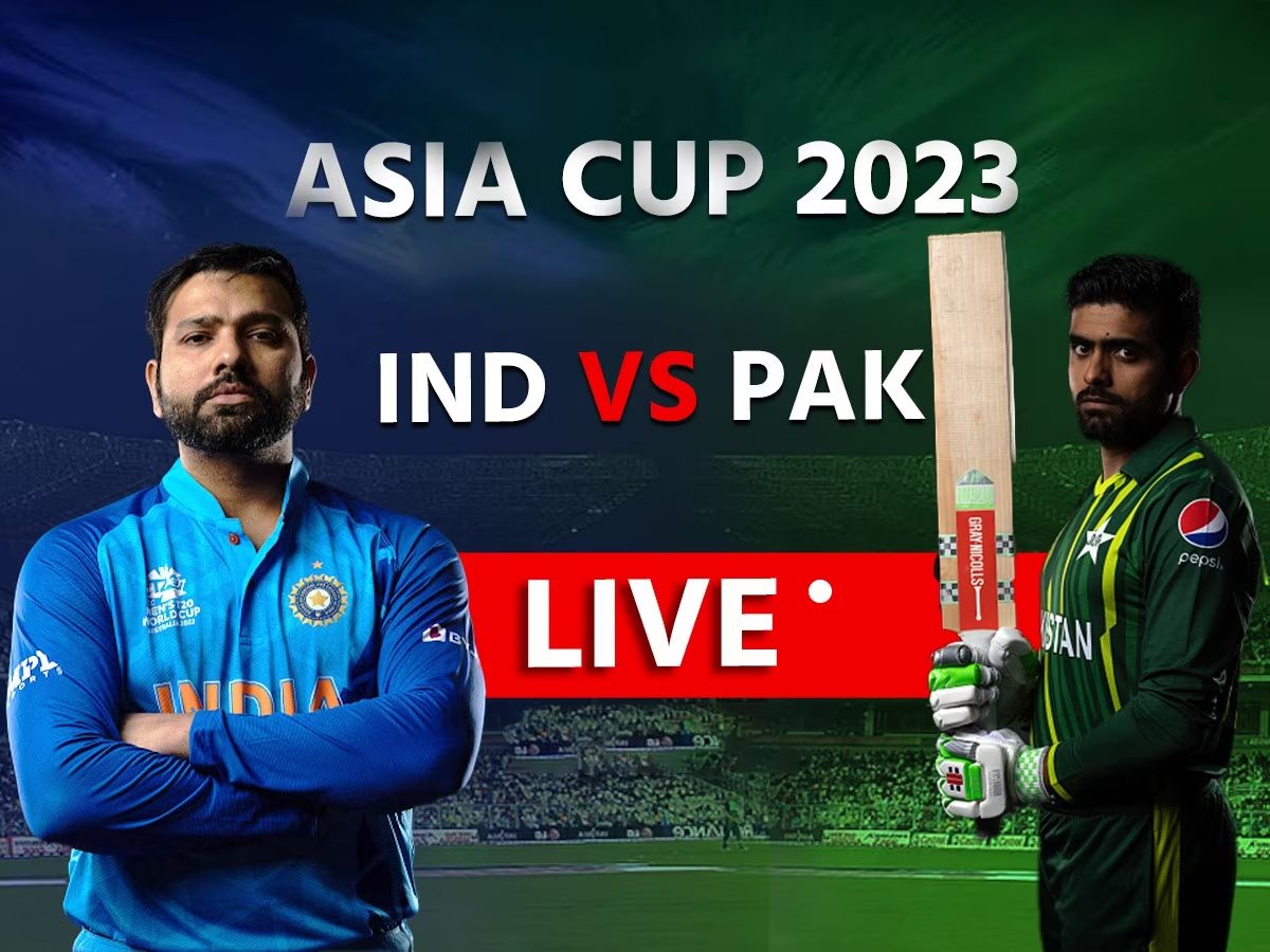 Pak VS Ind Live Streaming Resumes Asia Cup 2023 Super 4