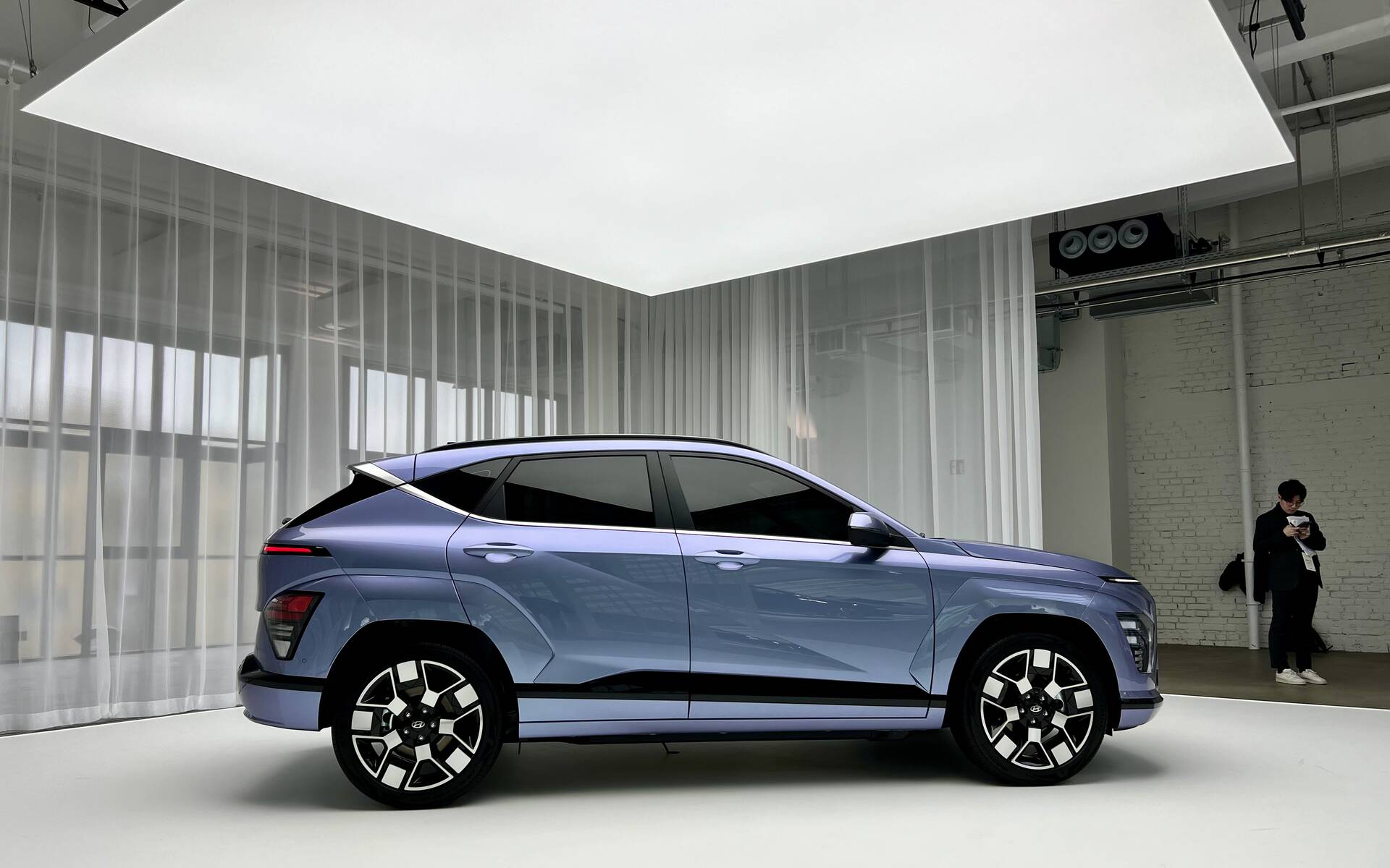 Hyundai 2024 Kona Electric VehicleA EV With A Fresh Look